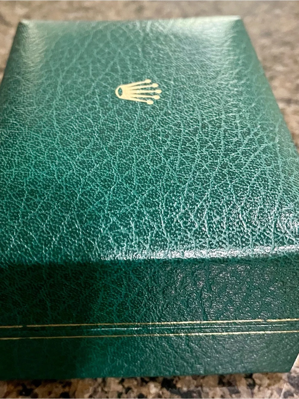 Rolex Bufkor vintage watch box and outer box